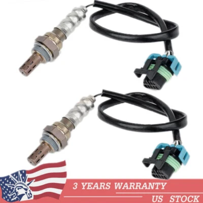 Sensor de O2 aguas arriba 2 piezas para Chevrolet Silverado 1500 Cadillac Escalade 2003-2006 Foto 1 de 4