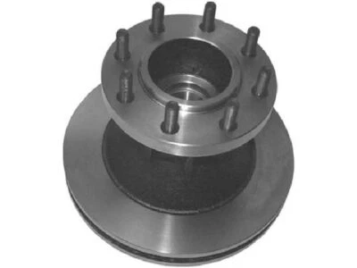 Para 1975-1978 GMC G35 rotor de freio e conjunto de cubo dianteiro Bendix 37283WPRY 1976 - Imagem 1 de 2