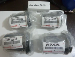 Genuine 4Runner Lexus GX470 FJ Cruiser Front Lower Control Arm Bushing Set * - Picture 1 of 3