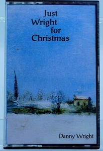 Kassette Just Wright for Christmas von Danny Wright 1992 Moulin D'Or Recordings - Bild 1 von 2