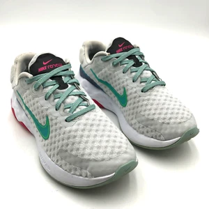Nike Renew Running Shoes Women's Size 7 White DC8184-006 - Picture 1 of 11