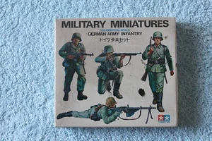 Tamiya 1/35 Military miniatures German Army Infantry - Made and painted (4 Figs) - Picture 1 of 16