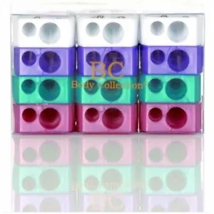 Body Collection Duo Cosmetic Lip Liner & Eye Liner Pencil Sharpener - Picture 1 of 10