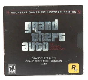 Grand Theft Auto The Classics Collection Collector's Edition (PC, 2004) 3 CDs - Picture 1 of 5