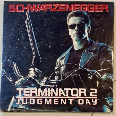 Terminator 2 T2 : Judgment Day LD68952-2 W/S NTSC Laserdisc 1991 (Signed W/ COA) - Image 1 of 2
