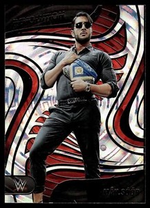 2023 Panini Revolution WWE Fractal #18 MAN.SOOR