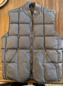 Vintage 90s Eddie Bauer Quilted Goose Down Puffer Vest Mens Size 40 - Bild 1 von 9