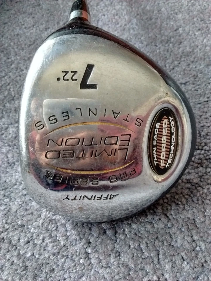 Affinity Pro Series Limited Edition 22 Degree # 7 Wood / Intermediate flex - Image 1 of 4