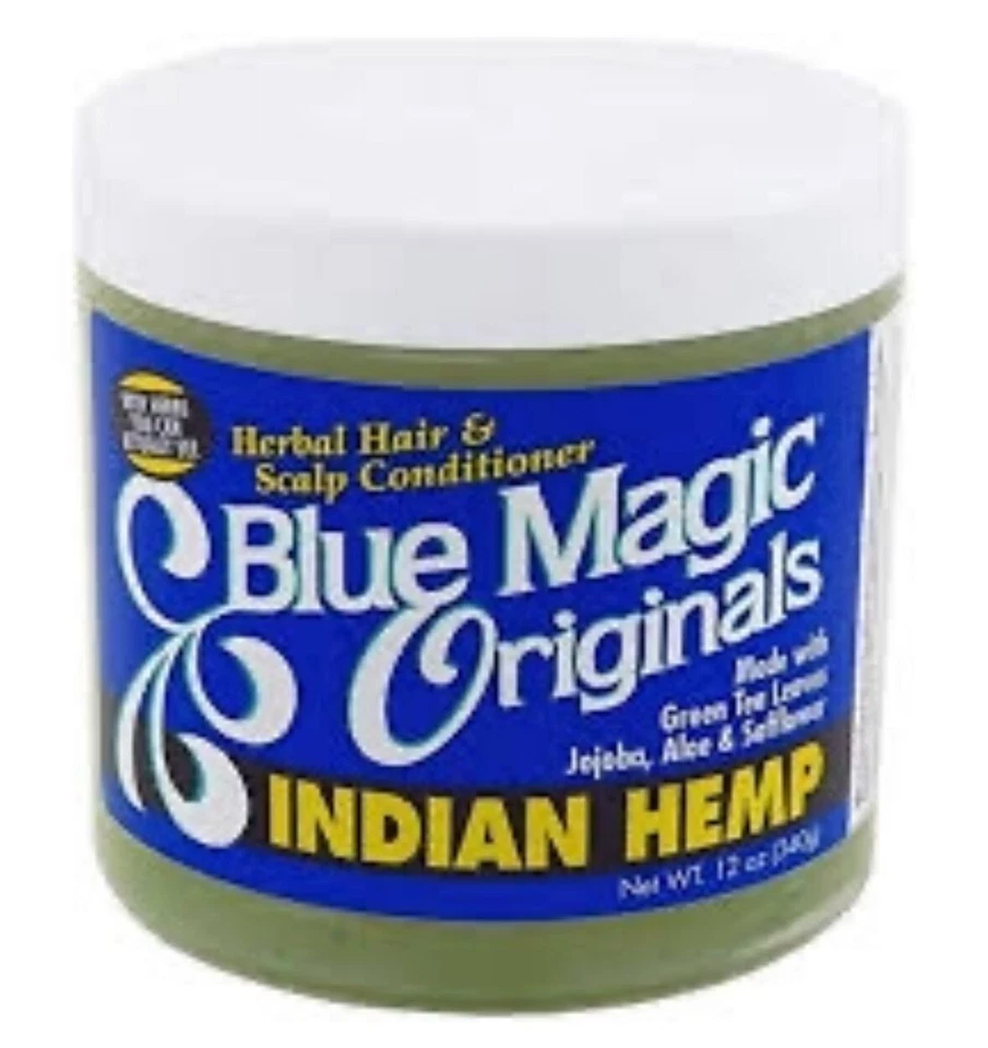 Blue Magic Originals Indian Hemp Hair - Tariffs are paid by us for USA - Image 1 of 1