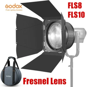 Godox FLS10 FLS8 Fresnel Lens Focusing Spotlight Bowens Mount For Led Vido Light - Picture 1 of 12