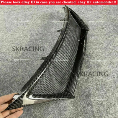 Parrilla delantera de fibra de carbono malla capó para Lexus IS250 IS350 2011-2013 2012 Foto 1 de 4