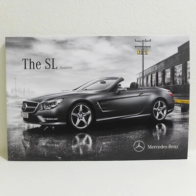 Mercedes Benz SL R231 Convertible Euro Brochure SL500 SL63 SL65 AMG v8 v12 sl400 Foto 1 de 4