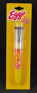 Eggo - Rainbow Ink Pen - 10 Colors - Yellow - Picture 1 of 4