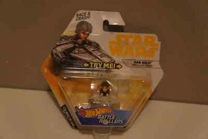 Star Wars™ Die-Cast Hot Wheels Battle Rollers™ Han Solo™ Millennium Falcon™ - Picture 1 of 3