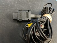 OEM GameCube AV Cable Official Cord SNES Super Nintendo N64 Audio Video Cable