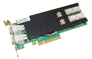 DELL 26CC4 Silicom DualPort Fiber 10Gb Ethernet Server Adapter PE210G2BPI9 - Photo 1/1