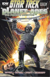 Star Trek Planet der Affen Comic #5 S Primatenrichtlinie IDW 2015 UNGELESEN - Bild 1 von 1