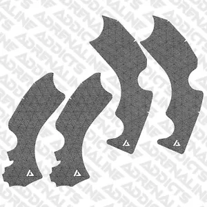 2009 - 2020 Kawasaki KX250F KX250 Rubberized Grip Tape Frame Guard (2 Pairs) - Picture 1 of 8