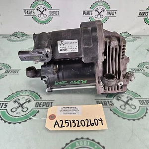 06-13 MERCEDES-BENZ W251 R320 R350 AIRMATIC AIR SUSPENSION COMPRESSOR PUMP OEM - Bild 1 von 10