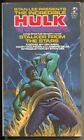 Incredible Hulk Paperback Book-82084-2-Stan Lee-video novel-Marv Wolfman-FN/VF