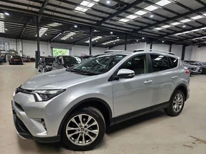 2017 Toyota RAV4 2.0 V-Matic Excel CVT 4WD Euro 6 (s/s) 5dr ESTATE Petrol Automa - Picture 1 of 24