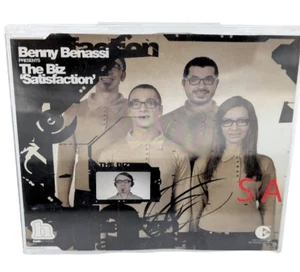Satisfaction - Benny Benassi Presents The Biz (CD, 2003) House, Electro, Tech - Picture 1 of 2