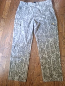 Browning Mossy Oak Faded Camo Pants XL ( 38-42) Waist With 30-32" Inseam - Picture 1 of 3