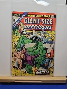 GIANT SIZE DEFENDERS #1 (1974) FIRST GIANT SIZE! ORIGIN STORIES - GD - Picture 1 of 1