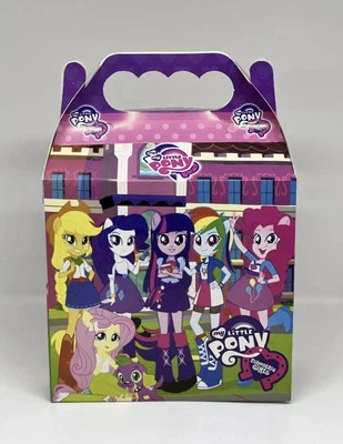 10 ct. Pack - MY LITTLE PONY Candy Boxes / Paquete con 10 Cajas d MY LITTLE PONY