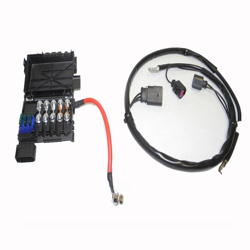 UPGRADED For 2001-2006 VW Golf Jetta Fuse Box & Charging System Harness Set - Image 1 of 4