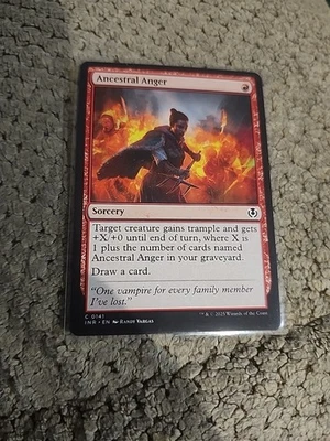 Ancestral Anger Innistrad Remastered Regular - Image 1 of 2