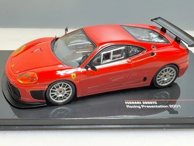 FERRARI 360GTC Racing Presentation 2001 Red Official Licensed IXO FER028 1/43 - Image 1 of 4