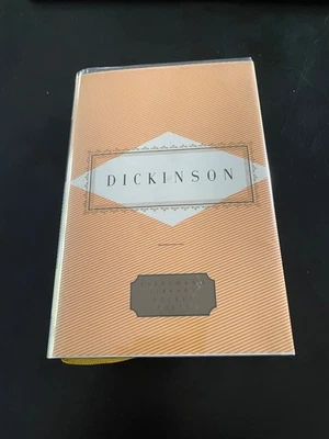 Emily Dickinson Poems Everyman's Lib Pocket Poets Hardcover DJ 1993 Near Fine - Image 1 of 4