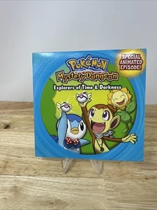 Pokemon Mystery Dungeon Explorers Of Time & Darkness Special Episode NO DVD - Foto 1 di 3