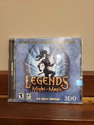 Legends of Might and Magic (PC, 2001) 3DO  - Image 1 of 4