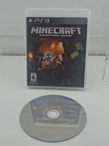 Minecraft: PlayStation 3 Edition (Sony PS3, 2014) Sin Manual - CD EX Estado  - Imagen 1 de 3