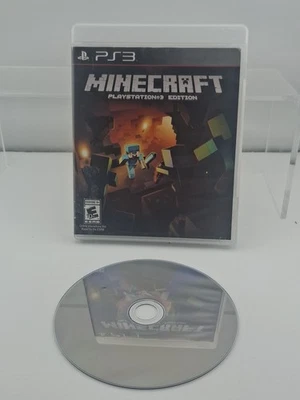 Minecraft: PlayStation 3 Edition (Sony PS3, 2014) No Manual - CD EX Condition  - Image 1 of 3