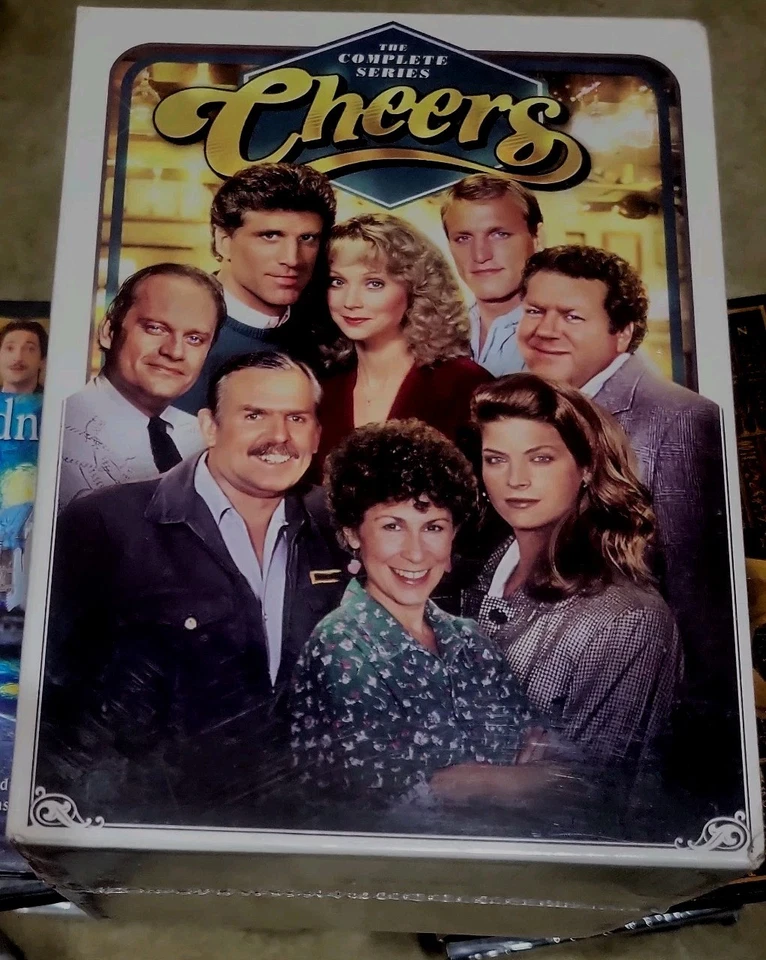 Cheers The Complete Series DVD 80s Comedy Boston Bar Ted Danson Kirstie Alley - Image 1 of 1