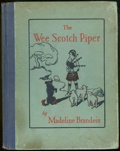 Wee Scotch Piper Madeline Brandeis 1929 Children Lands Stories Vintage Series - Picture 1 of 1