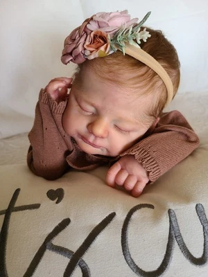 ¡¡¡NUEVO LANZAMIENTO!!! Muñeca bebé renacida 19" Otto de Joanna Kazmierczack Foto 1 de 4