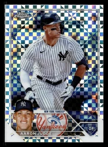 #62 Aaron Judge Topps 2023 Topps Chrome New York Yankees - Imagen 1 de 2