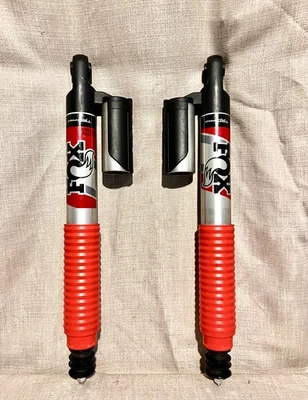 2022-2025 OEM TOYOTA TUNDRA TRD PRO FOX REAR SHOCK SET GENUINE (PTR6134220-RR ) - Image 1 of 4