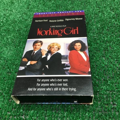 Working Girl VHS 1988 Comedy Romance Original Release 20th Century Fox Foto 1 de 3