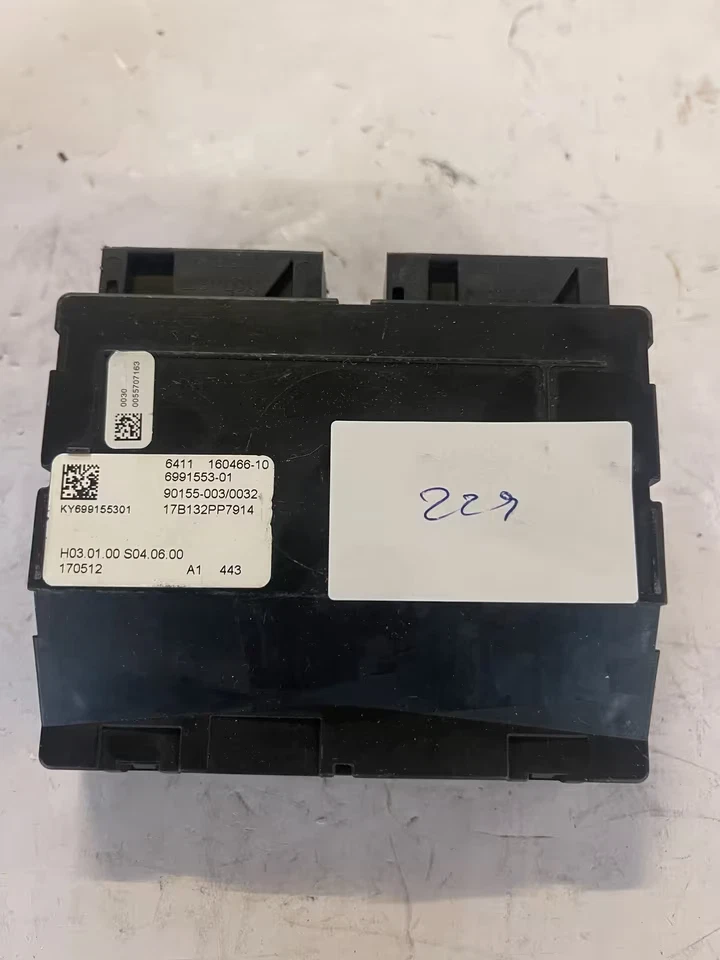 BMW Karroserie Steuer Modul 6991553-01 - Image 1 of 1