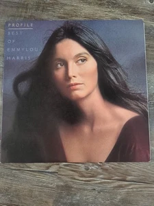 Emmy Lou Harris - Profile Best of Emmy Lou Harris - WB Records BSK-3258 - Picture 1 of 6