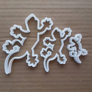 Cortador de galletas en forma de camaleón reptil lagarto masa galleta pastelería fondant afilado - Imagen 1 de 5