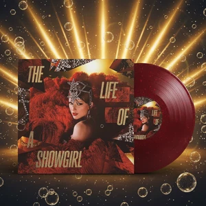 The Life of a Showgirl | Bubbles in Champagne Under Bright Lights Vinyl - Picture 1 of 3