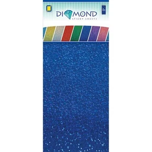 JEJE Diamond Sticky Sheets 10cm x 23cm 5pcs - Picture 1 of 9