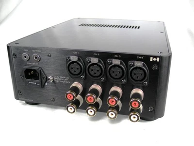 Hypex DSA254 NCOREX, 4x250W, RCVTech DSA254-4CH Power Amplifier, Made in Canada - Image 1 of 4