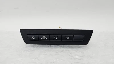 09-15 BMW F01 F02 740i 750Li tablero asistencia al conductor carril salida panel de control OEM Foto 1 de 4